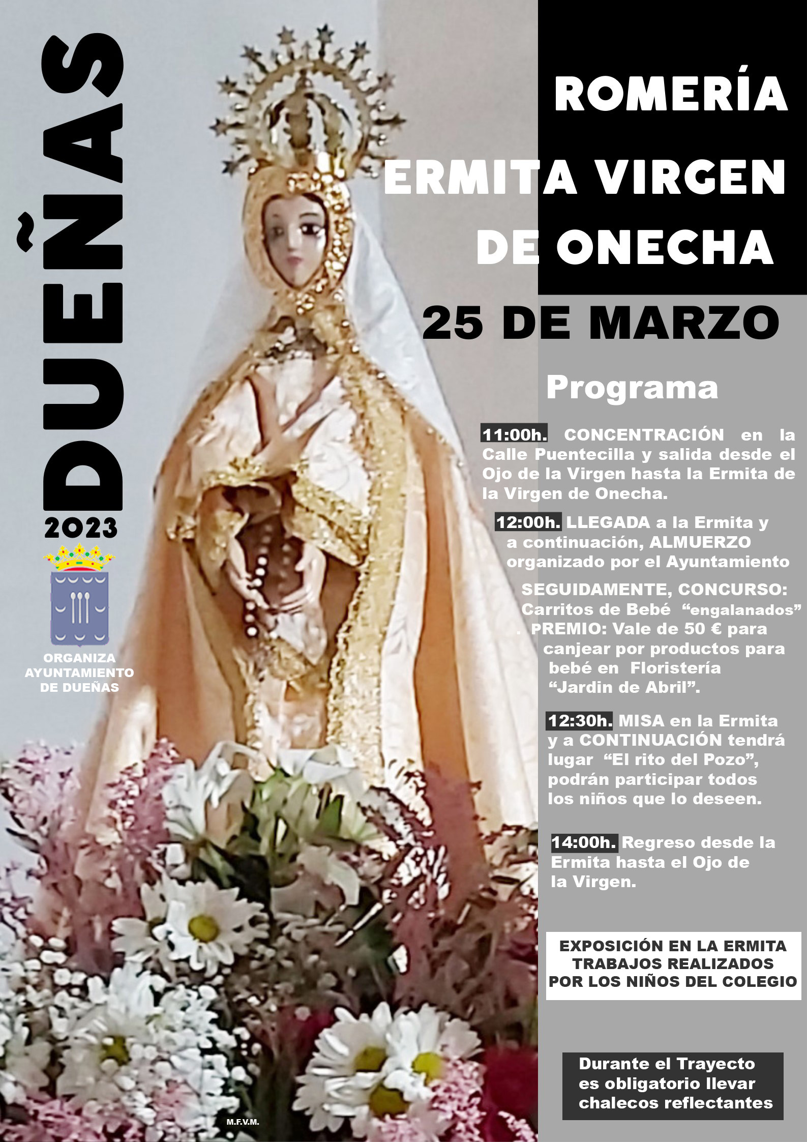 Romería de la Virgen de Onecha 2023 Dueñas